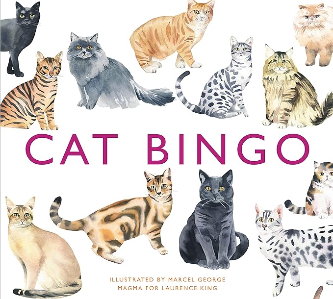 Laurence King Cat Bingo