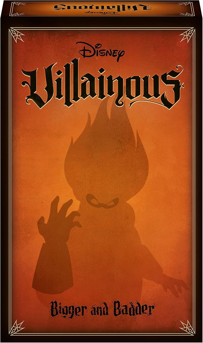 Ravensburger Disney Villainous - Bigger and Badder Strategy Board Game - New Pixar Villains - Play as Syndrome Lotso or Madam Mim - Standalone or Expand with Other Villainous Games - Ages 10+