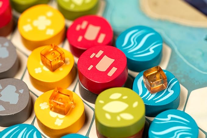 Asmodee Harmonies Board Game - Create Oneiric Landscapes Strategic &amp Poetic Gameplay Fun Family Game for Kids &amp Adults Ages 10+ 1-4 Players 30 Min Playtime (Multilingual Edition)