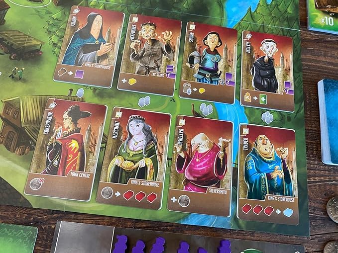 Renegade Game Studios Architects of the West Kingdom Board Game – Strategic Worker-Placement for 1-5 Players
