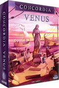 Rio Grande Games Concordia Venus Expansion Board Game - Strategy Game for 2-5 Players