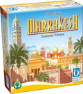 Queen Games Marrakesh Essential Edition Strategy Board Game 2-4 Players Adults Teens Ages 14+