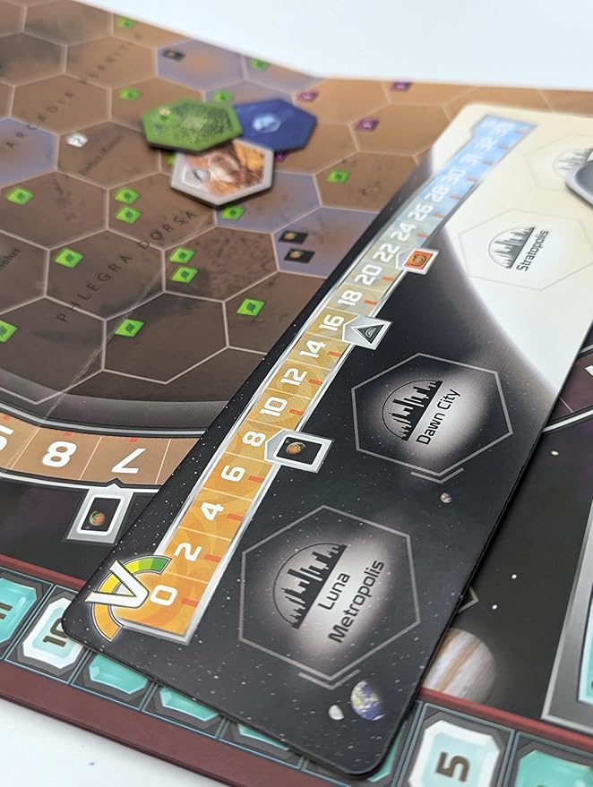 Stronghold Games - Terraforming Mars Amazonis &amp Vastitas - Strategy Board Game Expansion - for 1 to 5 Players and Ages 12+