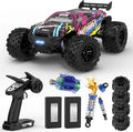 1:16 4WD Brushless rc Cars 70+KM/H(Peak) High Speed Remote Car RC Trucks 4X4 Offroad with 3000mAh Batteries Boys RC Truggy Toys are Easter and Birthday Gifts for Youth Aged 14+