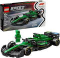 LEGO Speed Champions Aston Martin Aramco F1 AMR24 Race Car Toy - Building Set for Kids Boys &amp Girls Ages 10+ - Toy Car for F1 Fans - Gift Idea for Birthday - 77245