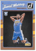 Jamal Murray 2016-17 Donruss Denver Nuggets Rookie Card #157