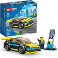 LEGO City Electric Sports Car 60383 Toy for 5 Plus Years Old Boys and Girls Race Car for Kids Set with Racing Driver Minifigure Building Toys