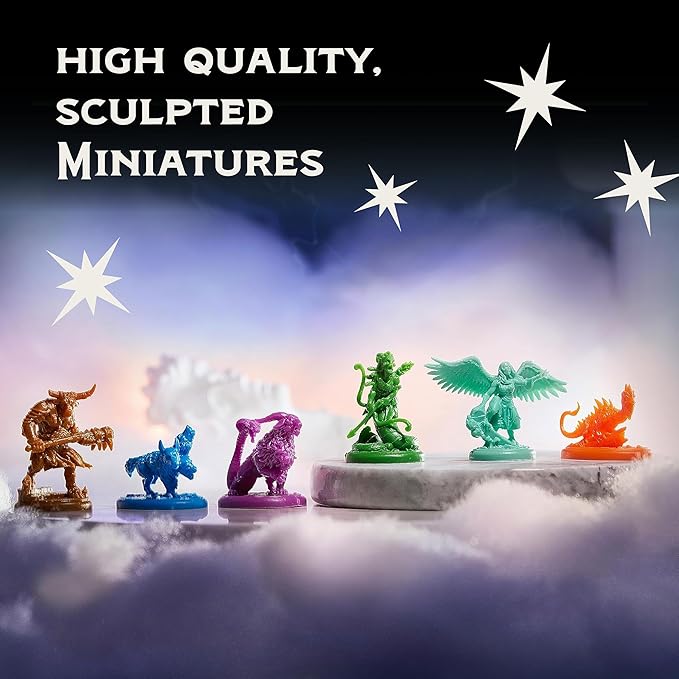 Ravensburger Horrified Games - Greek Monsters - Strategy Board Game - Boost Critical Thinking &amp Teamwork - Cooperative Gameplay - Unique Monster Challenges - 1 to 5 Players - Adults &amp Kids 10+