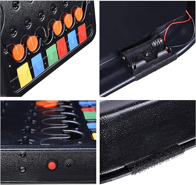 30x19 Prize Drop Plinko Board with Led Foldable Stand with 8 Playing Pucks Tabletop Penny Drop Game for Carnival Trade Show Live Stream Party