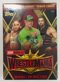 Topps 2019 WWE Road to Wrestlemania Value Box