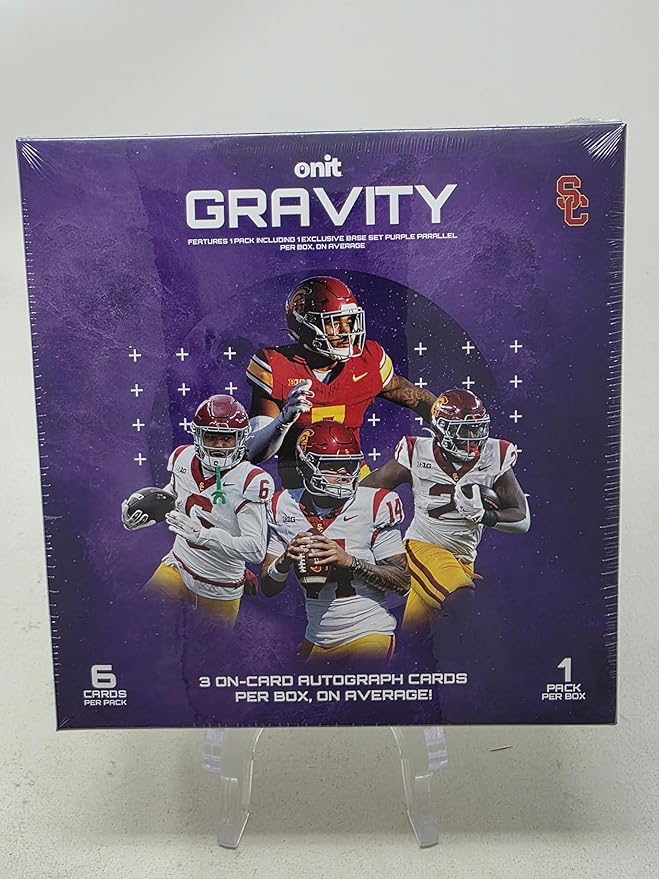 2025 Onit Gravity College Football Card Breaker Edition Box (USC Trojans)
