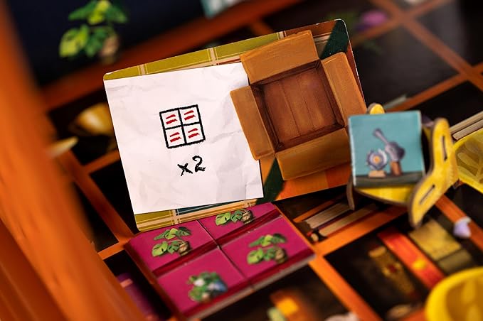 My Shelfie Board Game - Organize Your Shelf and Show Off Your Treasures! Strategy Game Fun Family Game for Kids and Adults Ages 8+ 2-4 Players 30 Minute Playtime Made by Lucky Duck Games