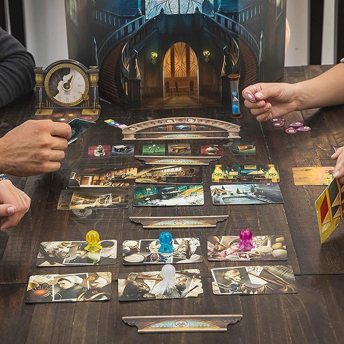 Asmodee Mysterium Secrets &amp Lies Board Game EXPANSION - Unravel New Mysteries Cooperative Family Fun for Kids &amp Adults Ages 10+ 2-7 Players 42 Minute Playtime