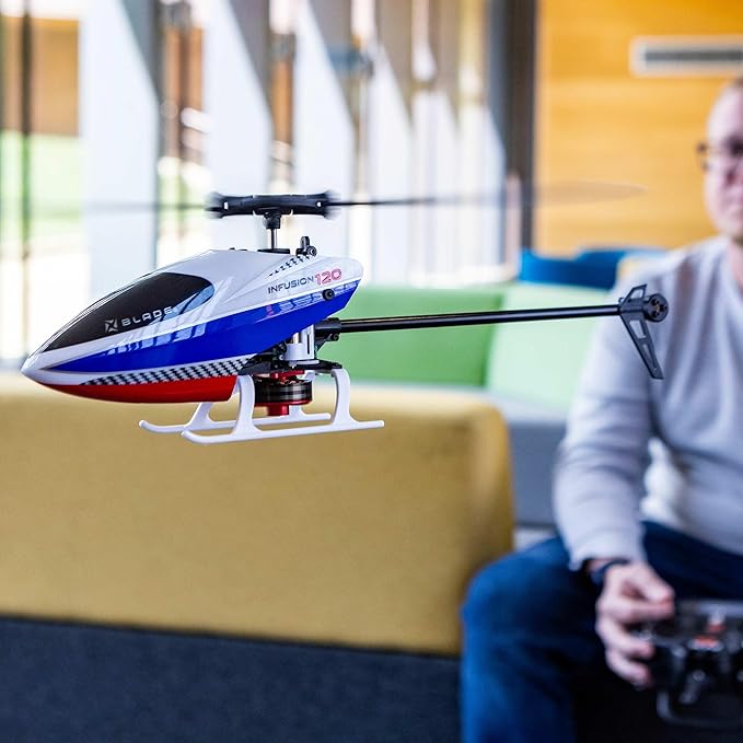 Blade RC Helicopter Infusion 120 BNF Basic(Transmitter Battery and Charger Not Included) BLH6950