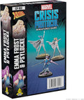 Marvel: Crisis Protocol Emma Frost and Psylocke CHARACTER PACK - Psychic Mutants Unleashed! Tabletop Superhero Game Ages 14+ 2 Players 90 Minute Playtime Made by Atomic Mass Games