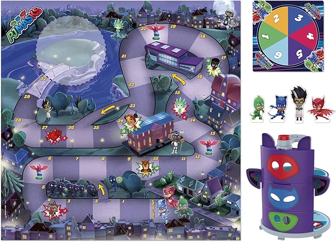 AeroTrading PJ Masks: HQ Rescue Game