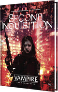 Renegade Game Studios Vampire Masquerade 5th Edition Second Inquisition Supplement Hardcover