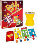 Calliope Games Roll for It Going Big - Fast-Playing Family Dice Game with Big Oversized Cards and Dice Retirement Party Games Fun Family Games for Travel Parties and Game Night - Red Edition