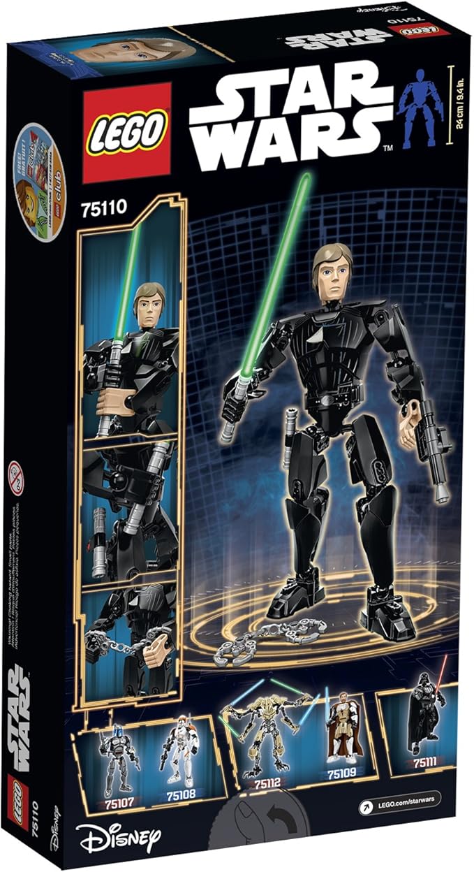 LEGO Star Wars 75110 Luke Skywalker Building Kit