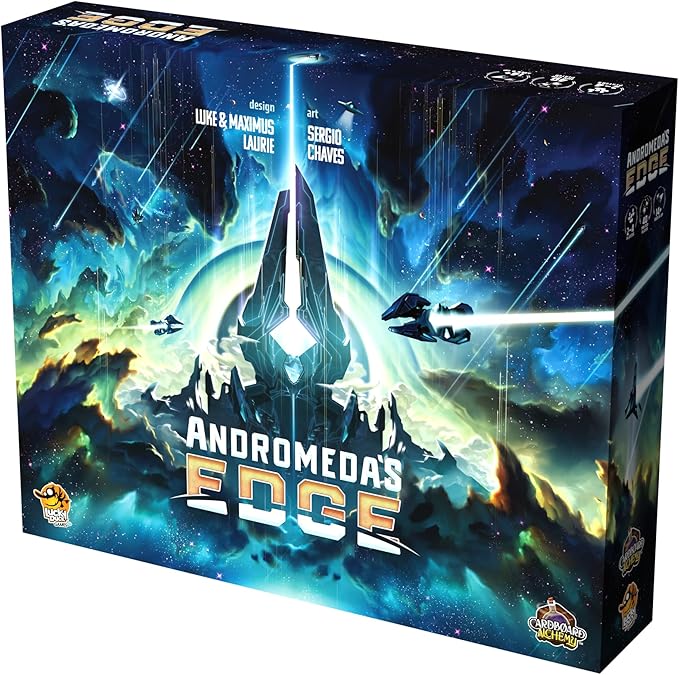 Lucky Duck Games Andromeda's Edge | 2-4 Players Ages 14+ | Gameplay 80-160 Minutes