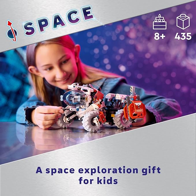 LEGO Technic Surface Space Loader LT78 Building Set Space Toy for Adventure Construction Exploration and Building Gift for Imaginative Play Birthday Gift for 8 Year Old Boys &amp Girls 42178