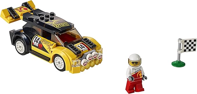 LEGO City Great Vehicles Rally Car (104 Piece)