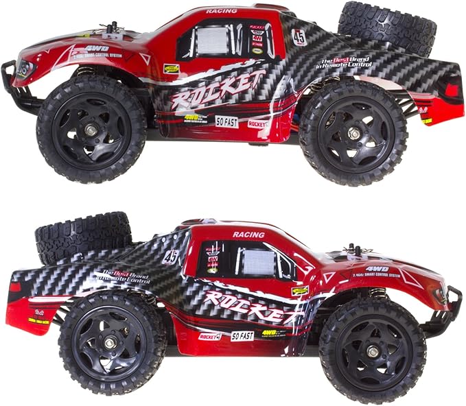Cheerwing 1:16 Scale Short Course RC Car 40KM/H High Speed 4WD Remote Control Truck Off-Road Remote Control Car