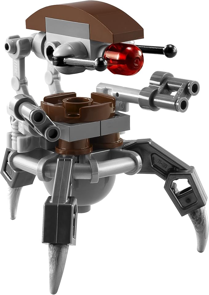 LEGO Star Wars Clone Troopers vs Droidekas 75001