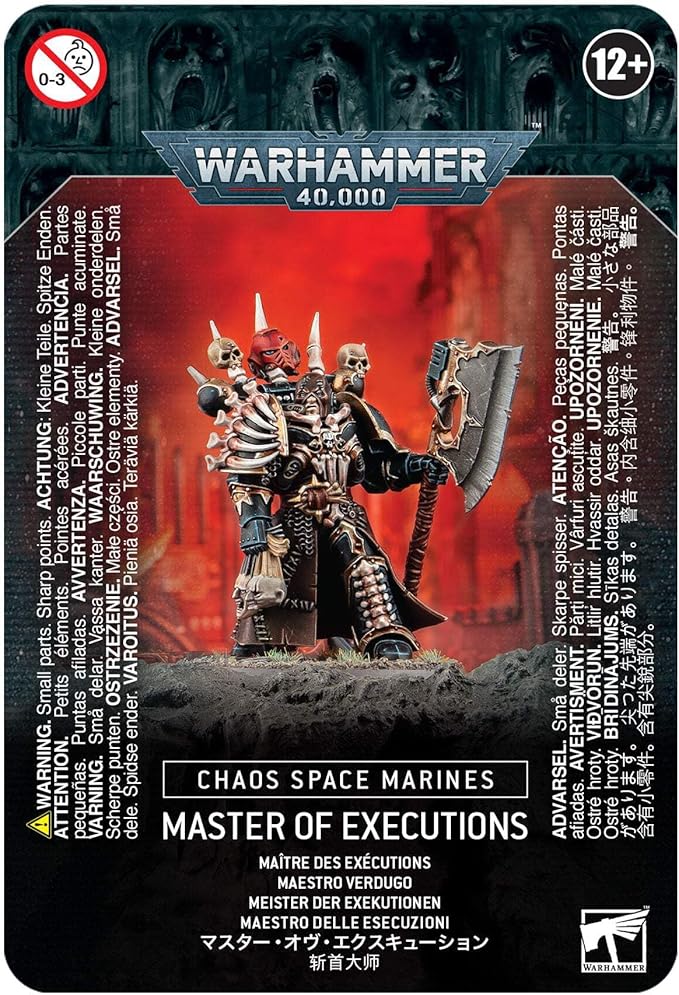 Games Workshop Master of Executions
