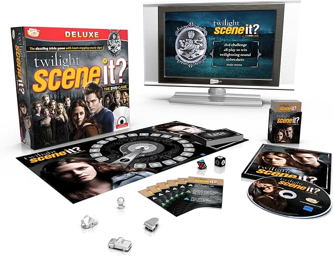 Scene It? Twilight Deluxe Edition