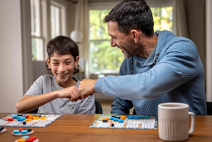 Azul Board Game - Award-Winning Tile-Placement Strategy Game Beautiful Mosaic Art Family Fun for Kids &amp Adults Ages 8+ 2-4 Players 30-45 Minute Playtime