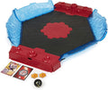 Bakugan Battle League Coliseum Deluxe Game Board with Exclusive Fused Howlkor x Serpenteze Kids Toys for Boys Ages 6 and Up