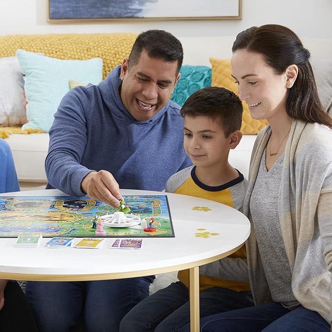 Hasbro Gaming The Game of Life: Super Mario Edition Board Game for Kids Ages 8 and Up Play Minigames Collect Stars Battle Bowser