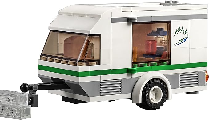Lego City Van &amp Caravan 60117