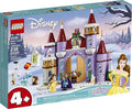 LEGO Disney Belle’s Castle Winter Celebration (43180) Disney Princess Building Kit Makes a Great Birthday for Kids who Love Disney’s Beauty and The Beast (238 Pieces)
