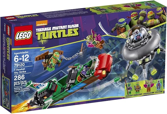 LEGO Ninja Turtles Ninja Turtles T-Rawket Sky Strike - 79120