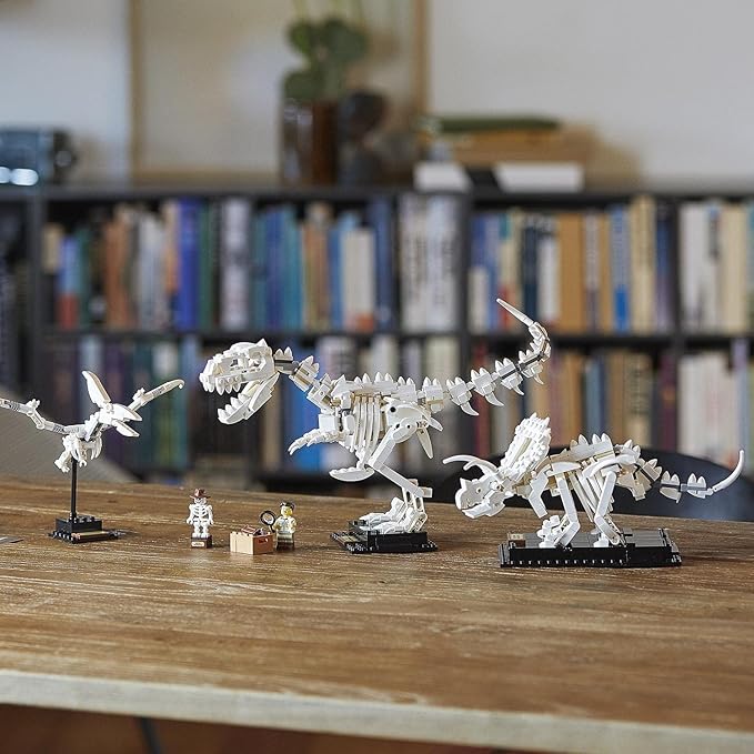 Lego Ideas Dinosaur Fossils Collector's Model 21320 Natural History Museum DisplayBuilding Toy