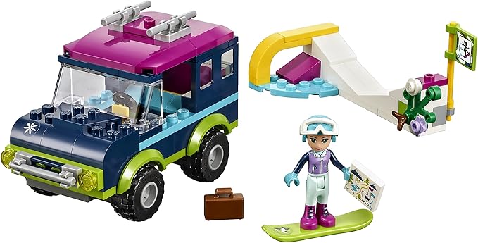 LEGO Friends Snow Resort Off-Roader 41321 Building Kit (141 Piece)