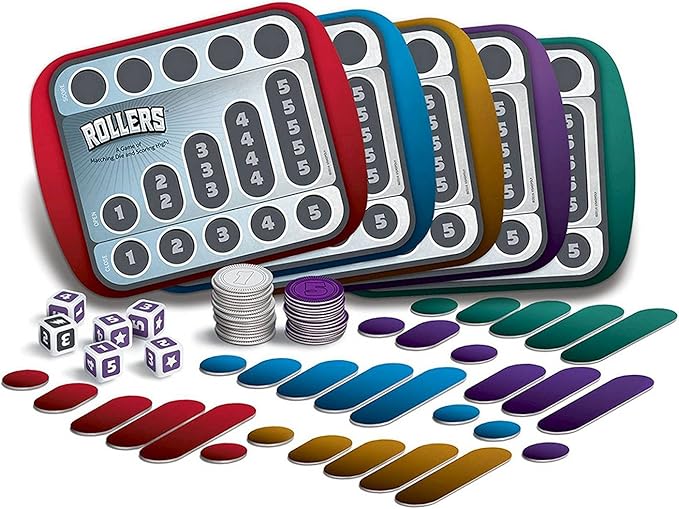 Rollers: A Game of Matching Die and Scoring High