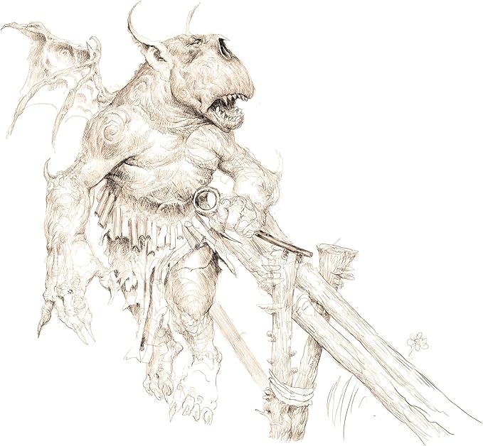 Free League Forbidden Lands: Book of Beasts - Hardcover Expansion RPG Book Free League Publishing A Beastiary You Can Play Murderous Monsters &amp Lethal Encounters Role Playing Game