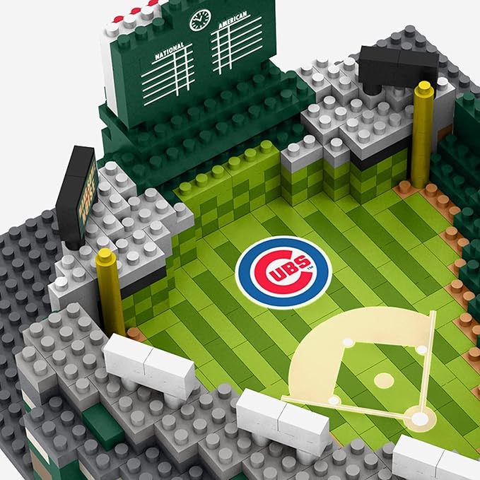 Chicago Cubs Wrigley Field Mini BRXLZ Building Block Set