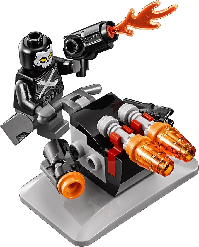 LEGO Super Heroes Crossbones' Hazard Heist 76050 Building Kit (179 Piece)
