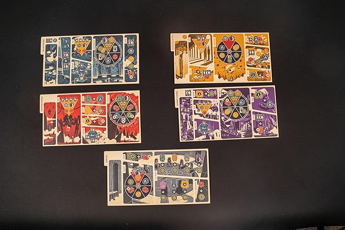 Bitewing EGO Board Game - We are Not Alone - A Title About How You Will Greet Aliens Using Gifts and Persuasion - Ages 14+ - 2 to 5 Players - 40-80 Minutes Play Time