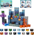Magnetic Blocks Building Cubes Toys for Kids Ages 3+ 160 PCS Strong Magnetic STEM Sensory Stacking Blocks Educational Learning Toys Birthday Festival Gifts for Boys Girls with Storage Bag