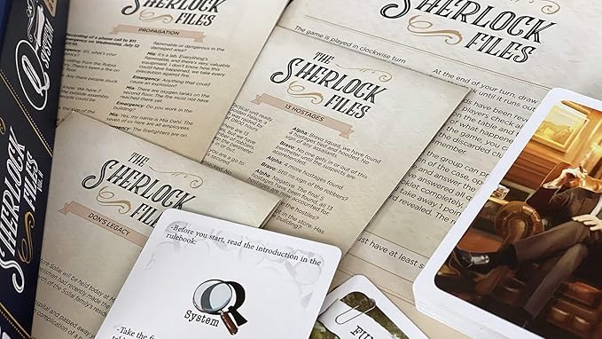 Sherlock Files Curious Capers