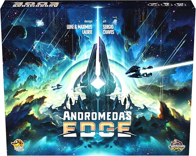 Lucky Duck Games Andromeda's Edge | 2-4 Players Ages 14+ | Gameplay 80-160 Minutes