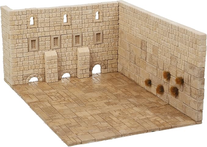 Western Wall Mini-Bricks Constructor Set Beige