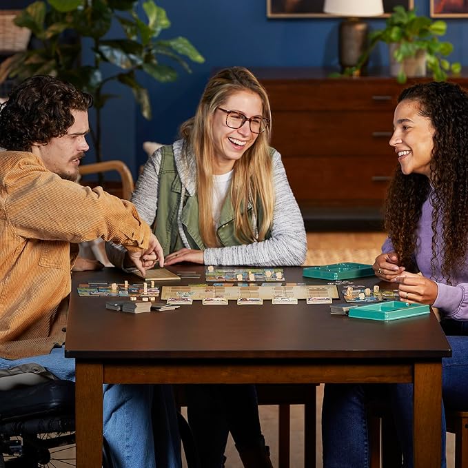 Life in Reterra Strategy Board Game | A Community (Re) Building Game | Ages 10+ | 2 to 4 Players | 35 Mins. Avg. | Games for Adults &amp Families