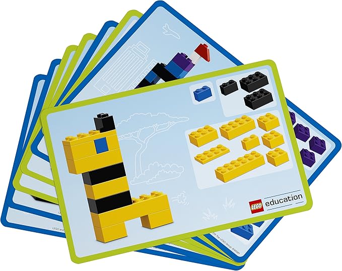 LEGO Creative Brick Set 45020 Fine Motor Skill Developmental Toy for Girls and Boys Ages 4 and up (1000 Pieces)