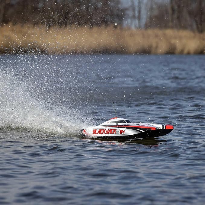 Pro Boat Blackjack 24 V2 Catamaran Brushless Vegas Offshore RTR PRB08049T2